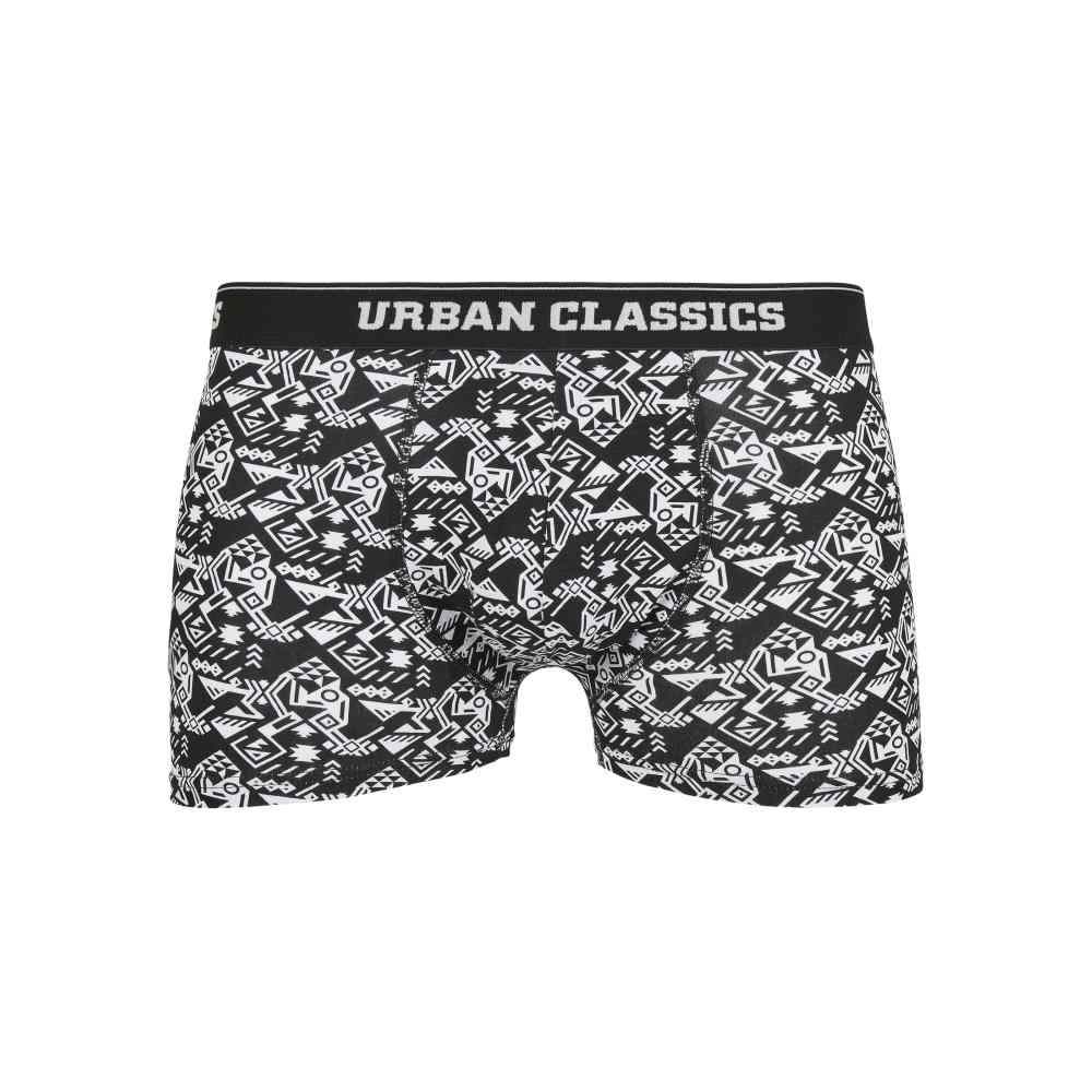 Urban Classics - Organic 2Pack Boxershorts - Zwart